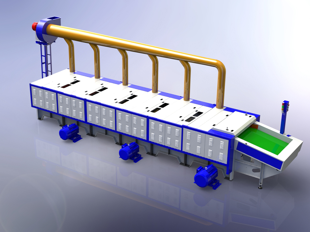 自動喂料分輸機-(2)