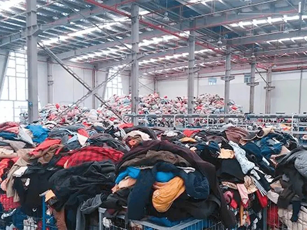 回收的舊衣服都去哪了?