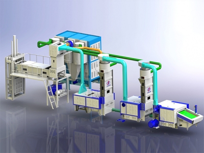 無紡布開花機(jī)工作原理