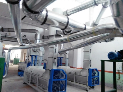 開松機在紡織加工中的應用與性能評估